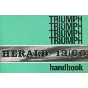 TRIUMPH HERALD 13/60