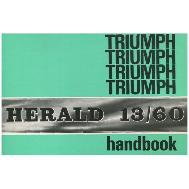 TRIUMPH HERALD 13/60
