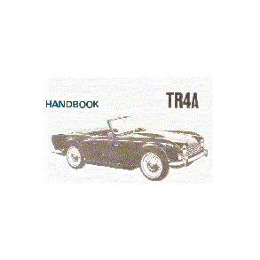 TRIUMPH TR4A