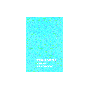 TRIUMPH TR6 PI