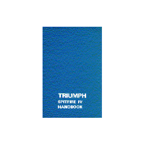 TRIUMPH SPITFIRE Mk IV