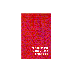 TRIUMPH SPITFIRE 1500