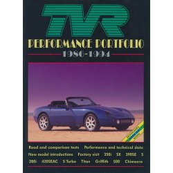 TVR Performance Portfolio 1986-1994