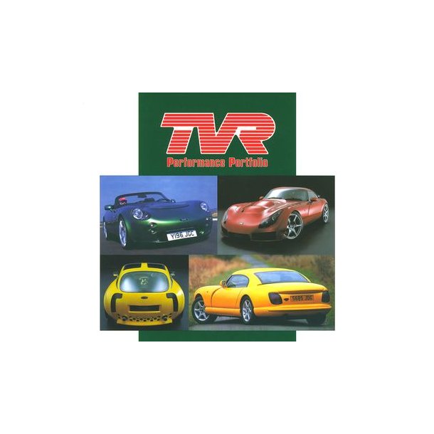 TVR Performance Portfolio 2000-2005