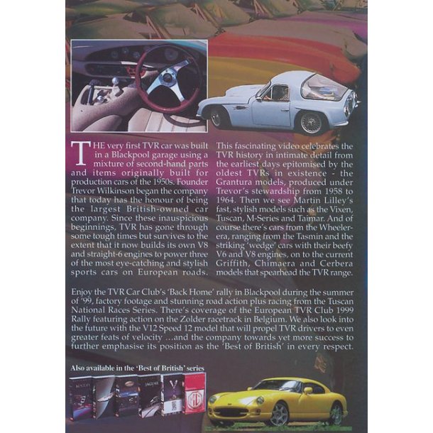 TVR - Best of British