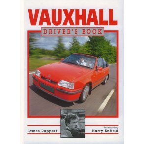VAUXHALL DRIVER'S BOOK