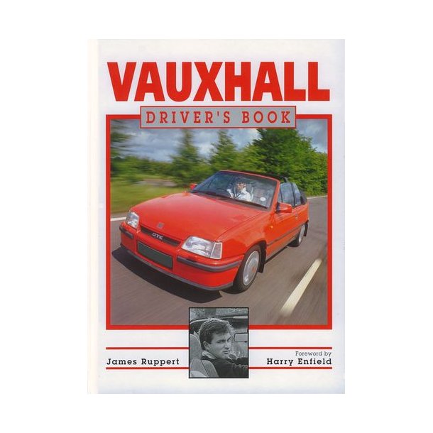 VAUXHALL DRIVER'S BOOK