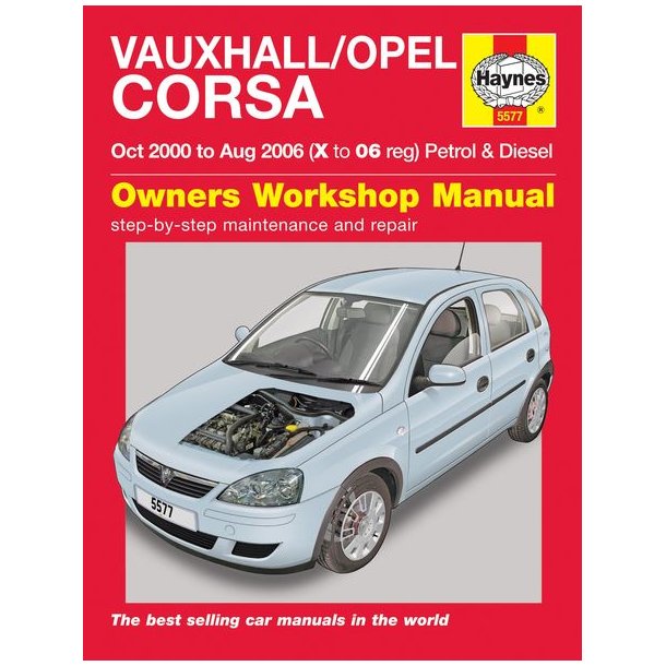 VAUXHALL/OPEL CORSA [bensin &amp; diesel] 2001-2006