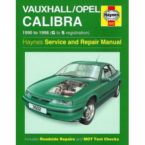 VAUXHALL/OPEL CALIBRA 1990-1998