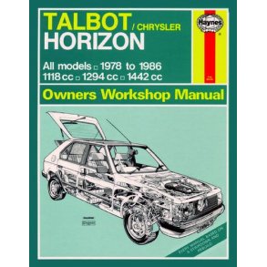 TALBOT HORIZON 1978-1986