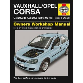 VAUXHALL/OPEL CORSA [bensin & diesel] 2004-2006