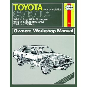 TOYOTA COROLLA 1980-1983/85
