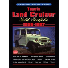 TOYOTA LAND CRUISER Gold Portfolio 1956-1987