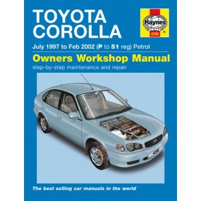 TOYOTA COROLLA 1998-2002
