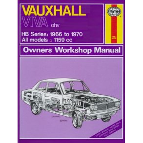 VAUXHALL VIVA ohv 1966-1970 [HB Series]