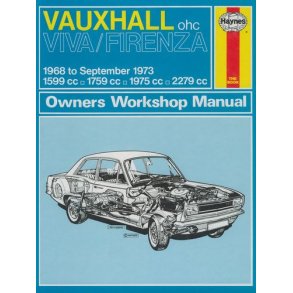 VAUXHALL VIVA & FIRENZA 1968-1973