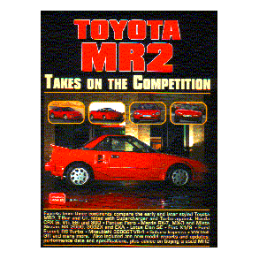TOYOTA MR2 Takes on the Competition