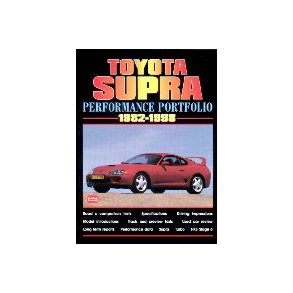 TOYOTA SUPRA Performance Portfolio 1982-1998
