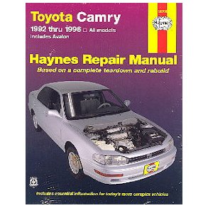 TOYOTA CAMRY 1992-1996