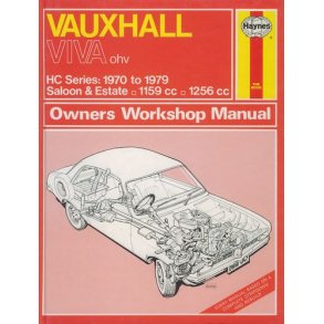 VAUXHALL VIVA ohv [HC Series] 1970-1979