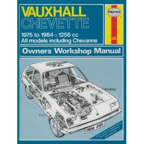 VAUXHALL CHEVETTE 1975-1984