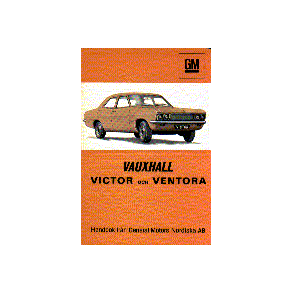 VAUXHALL VENTORA & VICTOR [ca 1968]