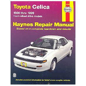 TOYOTA CELICA 1986-1999