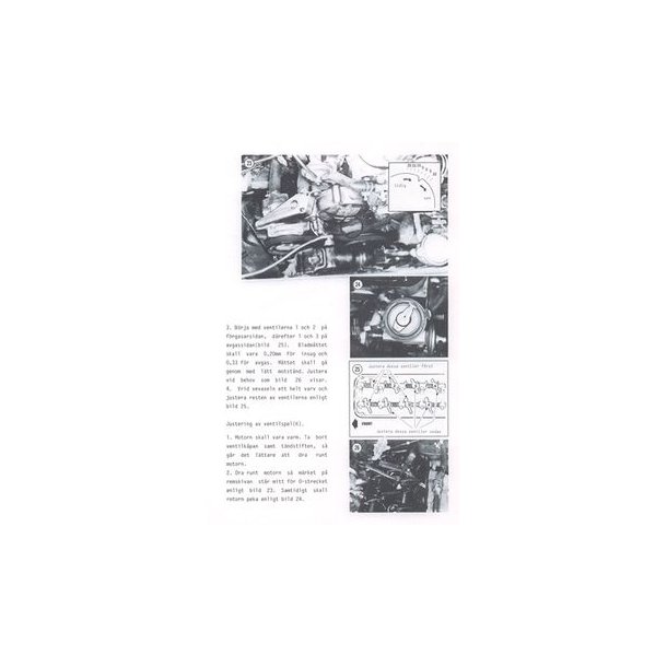 TOYOTA COROLLA &amp; CARINA 1968-1981  [SVENSK]