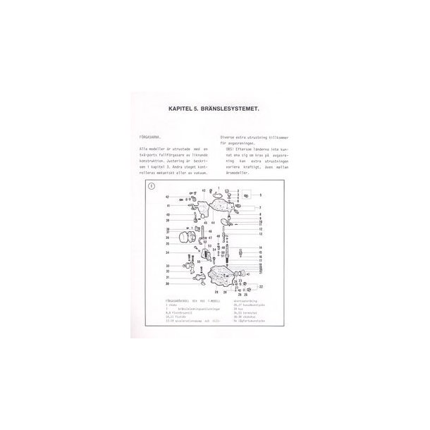 TOYOTA COROLLA &amp; CARINA 1968-1981  [SVENSK]