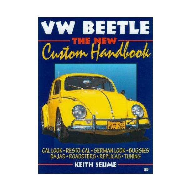 VW BEETLE NEW CUSTOM HANDBOOK