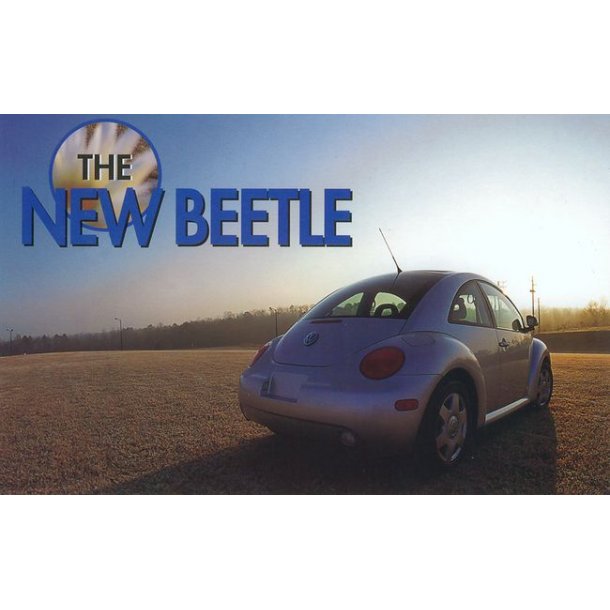 The NEW BEETLE - Enthusiast Color Series