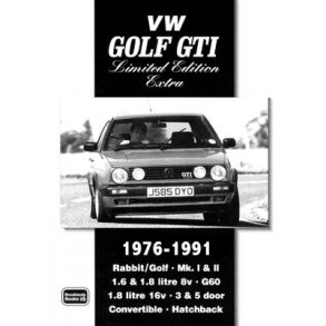 VW GOLF GTI Limited Edition Extra 1976-1991