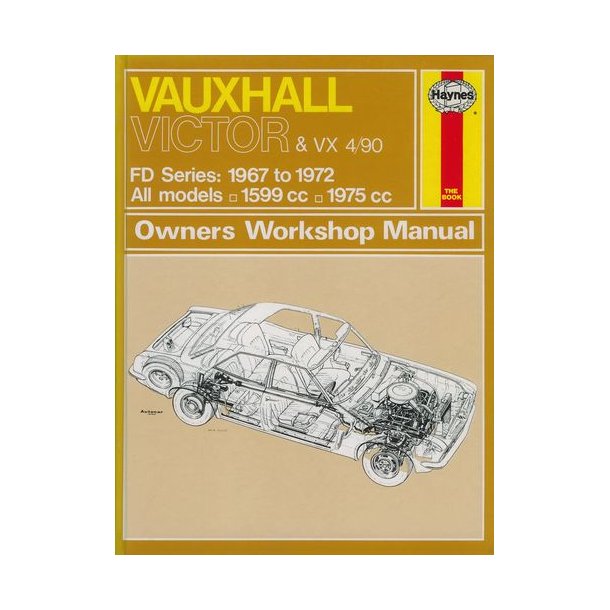 VAUXHALL VICTOR &amp; VX 4-90 1967-1972
