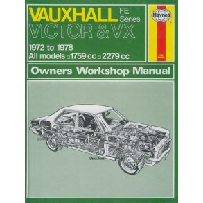 VAUXHALL VICTOR & VX 1972-1978 [FE Series]