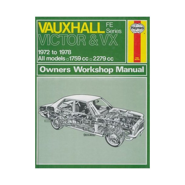VAUXHALL VICTOR &amp; VX 1972-1978 [FE Series]