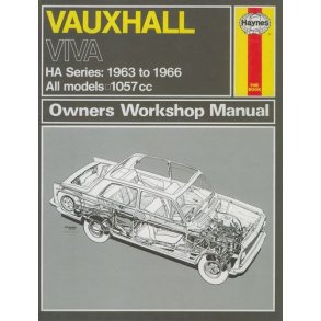 VAUXHALL VIVA 1963-1966 [HA Series]