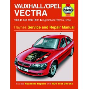 VAUXHALL/OPEL VECTRA [bensin & diesel] 1995-1999 