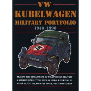 VW KUBELWAGEN MILITARY PORTFOLIO 1940-1990