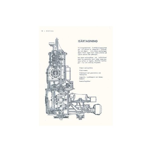 VW 1200 'BAGGE' 1949-1965