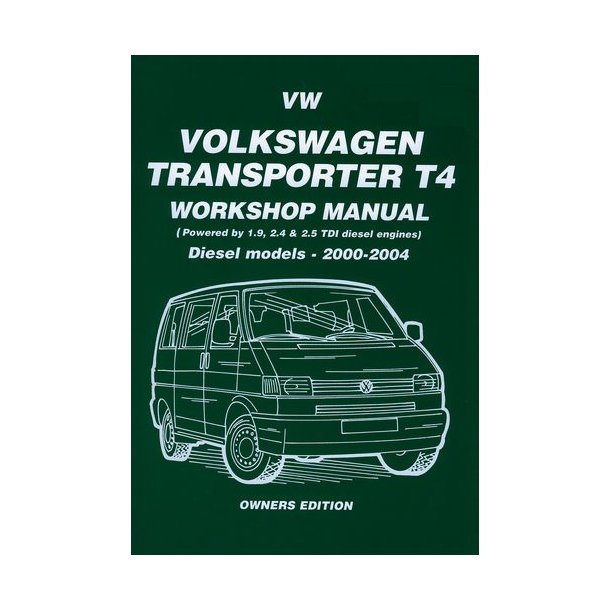 VW TRANSPORTER T4 & CARAVELLE 2000-2004