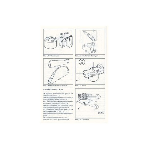 VW GOLF III, VARIANT, CABRIOLET  &amp; VENTO 1991-1996