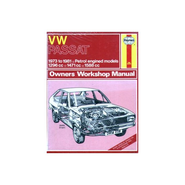 VW PASSAT [bensin] 1973-1981