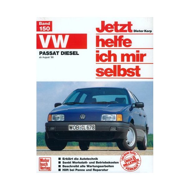 VW PASSAT [diesel] 1989-1993