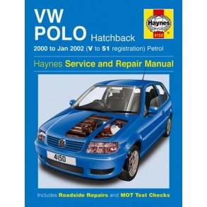 VW POLO [bensin] 2000-2002