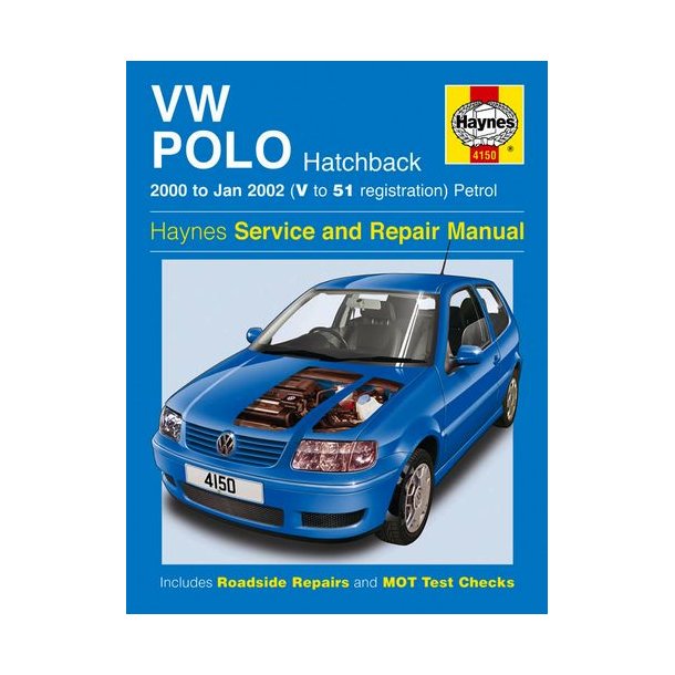 VW POLO [bensin] 2000-2002