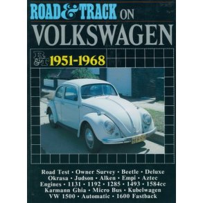 Road & Track On VOLKSWAGEN 1951-1968