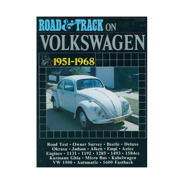 Road & Track On VOLKSWAGEN 1951-1968