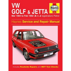 VW GOLF & JETTA 1984-1992 