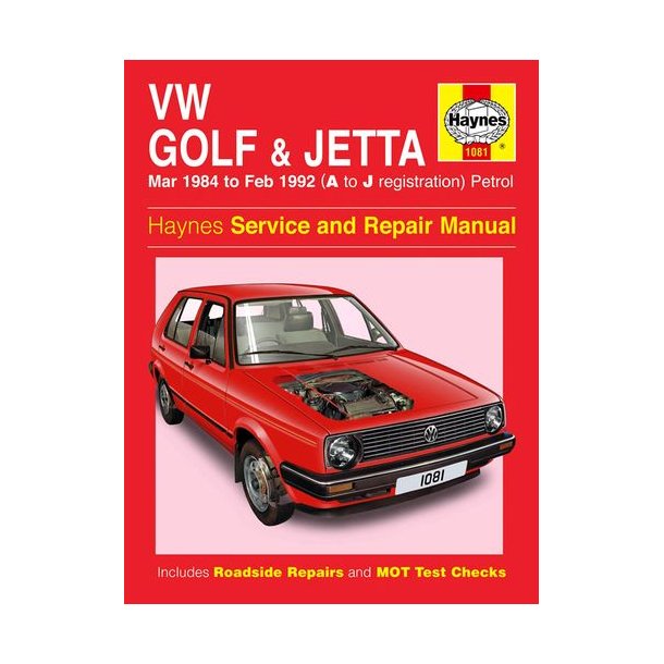 VW GOLF &amp; JETTA 1984-1992 