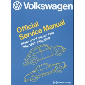 VW BEETLE & KARMANN-GHIA 1966-1969